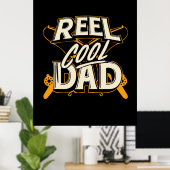 Großvater Quotes | COOLER VATER Poster (Heimbüro)