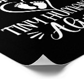 Großvater Quotes | Das winzige Menschenleben Behal Poster (Ecke)