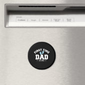 Großvater Quotes | Erstmaliger Vater 2022 Magnet (In Situ (Geschirrspüler))