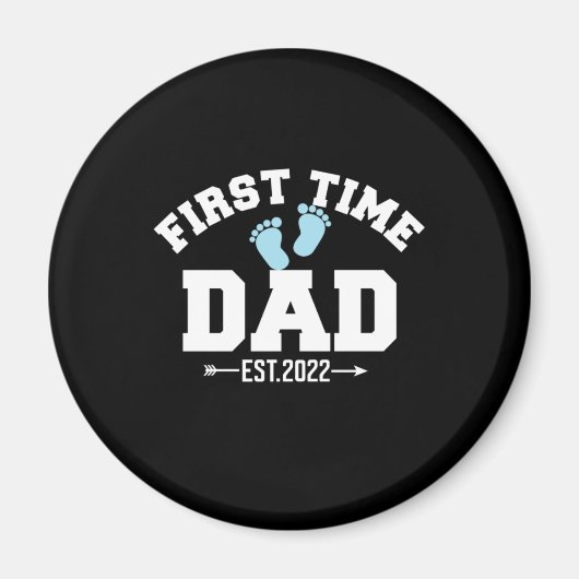 Großvater Quotes | Erstmaliger Vater 2022 Magnet (Vorne)