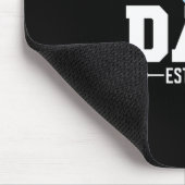 Großvater Quotes | Erstmaliger Vater 2022 Mousepad (Ecke)