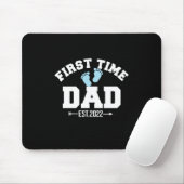 Großvater Quotes | Erstmaliger Vater 2022 Mousepad (Mit Mouse)