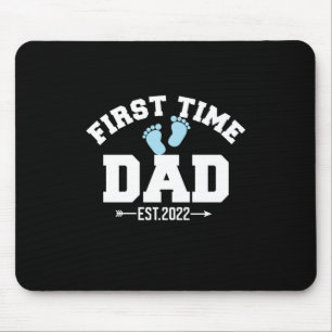 Großvater Quotes Erstmaliger Vater 2022 Mousepad