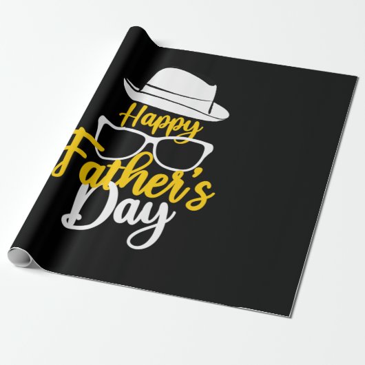 Großvater Quotes | Glücklicher Vater Tag Geschenkpapier (Ungerollt)