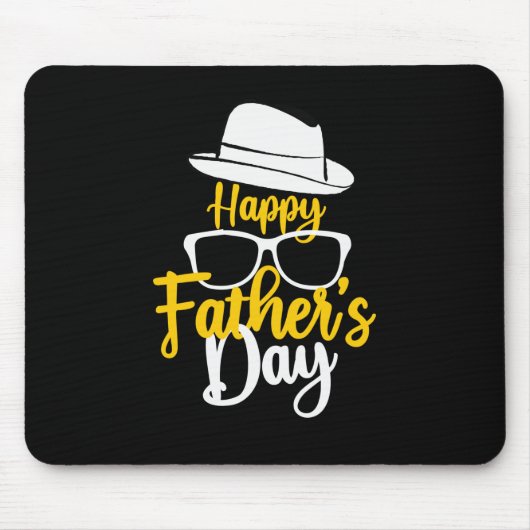 Großvater Quotes | Glücklicher Vater Tag Mousepad (Vorne)