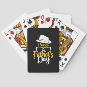 Großvater Quotes Glücklicher Vater Tag Spielkarten