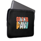 Großvater Quotes | Großhund Laptopschutzhülle (Vorne Rechts)
