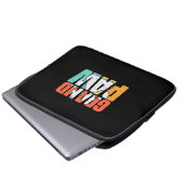 Großvater Quotes | Großhund Laptopschutzhülle (Vorne Knopf)