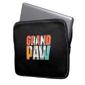 Großvater Quotes | Großhund Laptopschutzhülle (Vorderseite Links)
