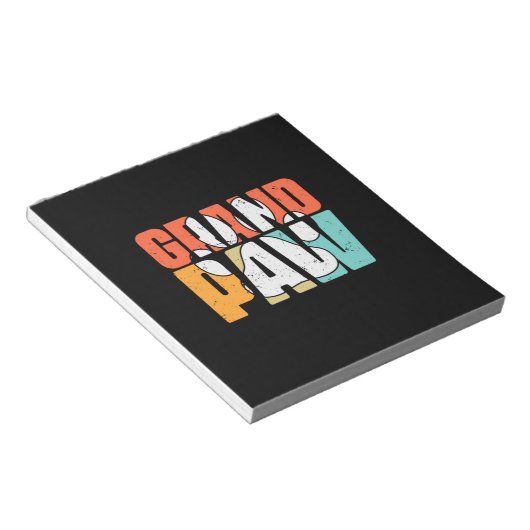 Großvater Quotes | Großhund Notizblock (angewinkelt)