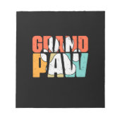 Großvater Quotes | Großhund Notizblock (Vorderseite)