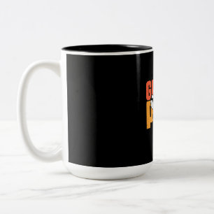 Großvater Quotes Großhund Zweifarbige Tasse