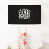 Großvater Quotes | Ich bin der beste Stepdad Banner (Insitu)