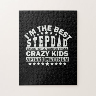 Großvater Quotes Ich bin der beste Stepdad Puzzle
