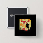 Großvater Quotes | LIEBE VATER Button (Vorne & Hinten)