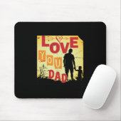 Großvater Quotes | LIEBE VATER Mousepad (Mit Mouse)