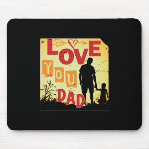 Großvater Quotes   LIEBE VATER Mousepad