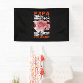 Großvater Quotes | Papa und Grandson Banner (Insitu)