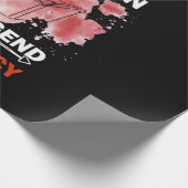 Großvater Quotes | Papa und Grandson Geschenkpapier (Ecke)