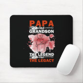 Großvater Quotes | Papa und Grandson Mousepad (Mit Mouse)