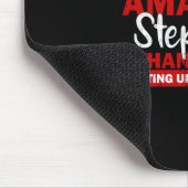 Großvater Quotes | Phantastisch Step Daddy Mousepad (Ecke)