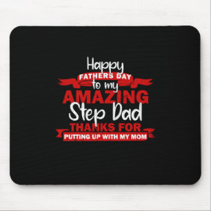Großvater Quotes Phantastisch Step Daddy Mousepad