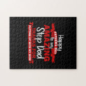 Großvater Quotes | Phantastisch Step Daddy Puzzle (Horizontal)
