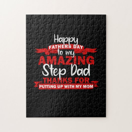 Großvater Quotes | Phantastisch Step Daddy Puzzle (Vertikal)