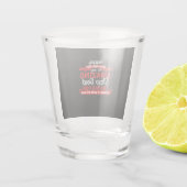 Großvater Quotes | Phantastisch Step Daddy Schnapsglas (Rückseite)