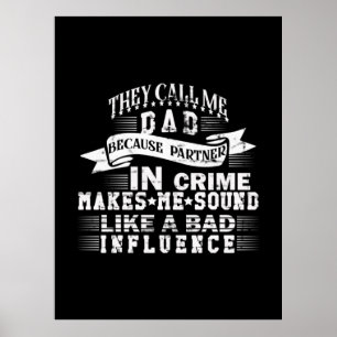 Großvater Quotes Sie nennen mich Vater Poster