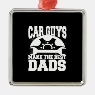 Großvater Quotes Typ machen die besten Vater Ornament Aus Metall