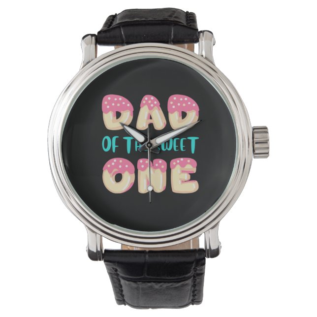 Großvater Quotes | Vater des Süßen Armbanduhr (Vorderseite)