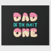 Großvater Quotes | Vater des Süßen Geschenkpapier (Flach)