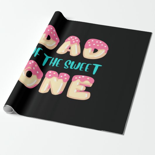 Großvater Quotes | Vater des Süßen Geschenkpapier (Ungerollt)
