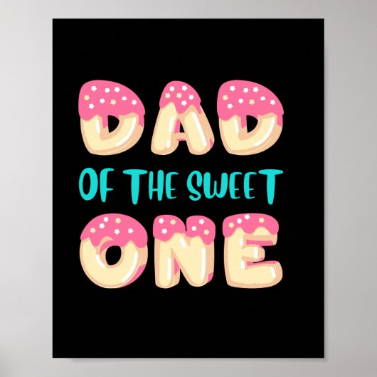 Großvater Quotes | Vater des Süßen Poster (Vorne)