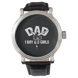 Großvater Quotes Vater eines Jungen Armbanduhr