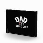 Großvater Quotes | Vater eines Jungen Fotoblock (Rechts)