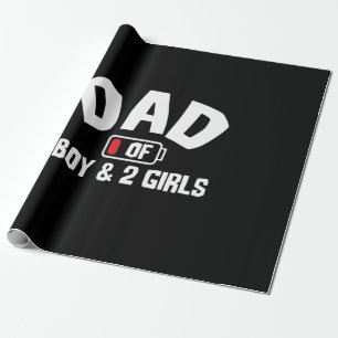 Großvater Quotes Vater eines Jungen Geschenkpapier