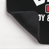Großvater Quotes | Vater eines Jungen Mousepad (Ecke)