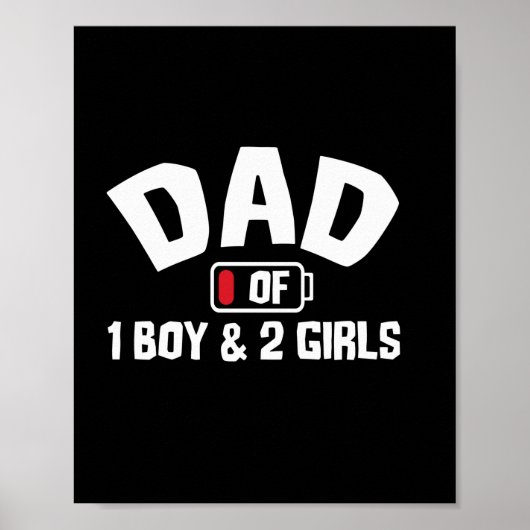 Großvater Quotes | Vater eines Jungen Poster (Vorne)