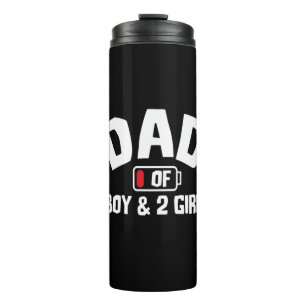 Großvater Quotes   Vater eines Jungen Thermosbecher