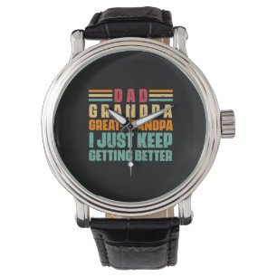 Großvater Quotes   Vater Großer Opa Armbanduhr