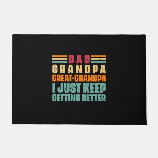 Großvater Quotes | Vater Großer Opa Fußmatte (Vorderseite)