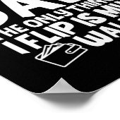 Großvater Quotes | Vater ist das Einzige Poster (Ecke)