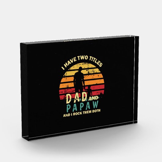 Großvater Quotes | Vater und Papa I rocken Fotoblock (Links)