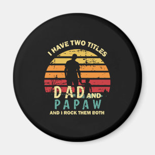 Großvater Quotes   Vater und Papa I rocken Magnet