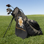 Großvater Quotes | Vater und Sohn bester Freund Golfhandtuch (Gras)