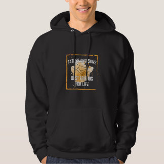 Großvater Quotes | Vater und Sohn bester Freund Hoodie