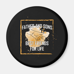 Großvater Quotes   Vater und Sohn bester Freund Magnet