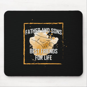 Großvater Quotes Vater und Sohn bester Freund Mousepad